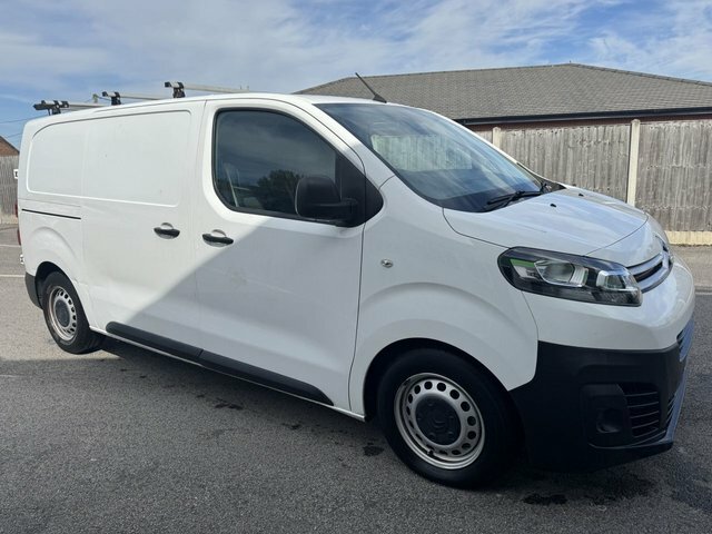 Citroen Dispatch 1.5 Bluehdi 1000 Enterprise M Panel Van 6Dr White #2