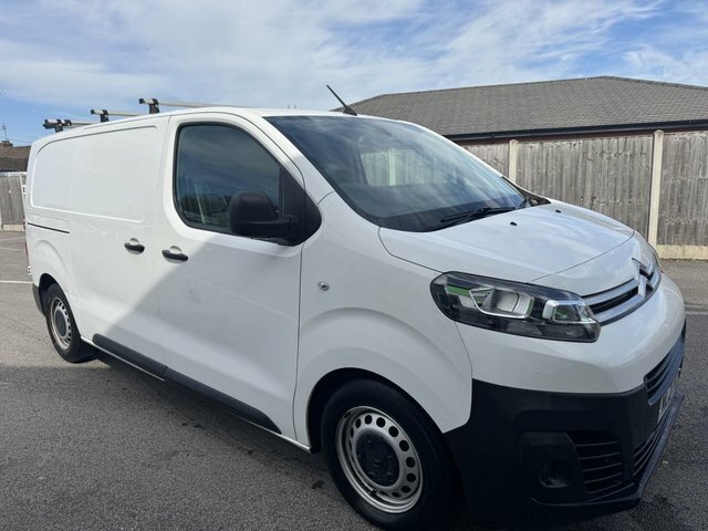 Citroen Dispatch 1.5 Bluehdi 1000 Enterprise M Panel Van 6Dr White #5