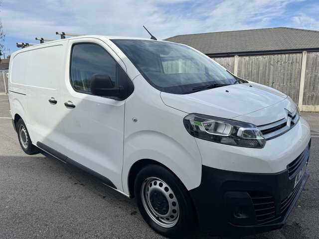 Citroen Dispatch 1.5 Bluehdi 1000 Enterprise M Panel Van 6Dr White #6