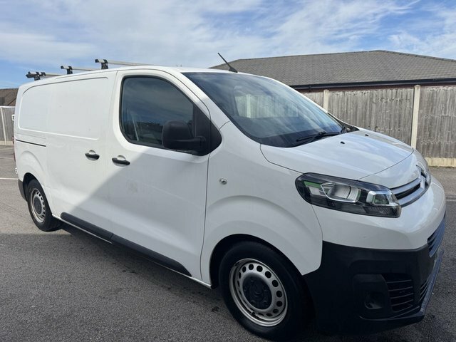 Citroen Dispatch 1.5 Bluehdi 1000 Enterprise M Panel Van 6Dr White #4