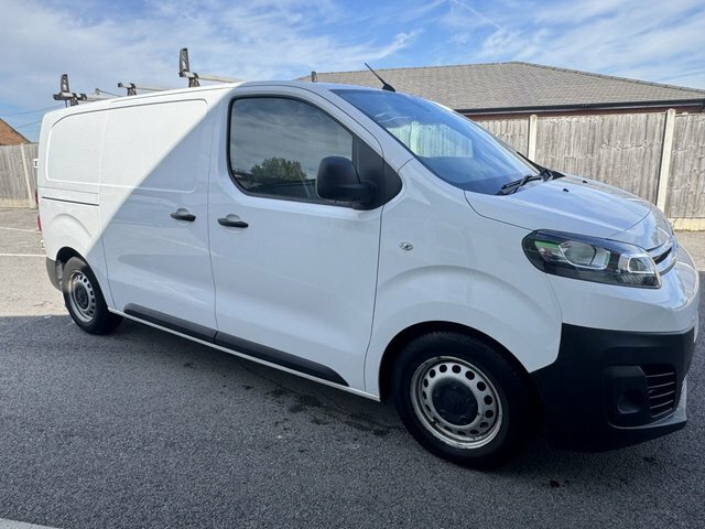 Citroen Dispatch 1.5 Bluehdi 1000 Enterprise M Panel Van 6Dr MJ21GMG White #2