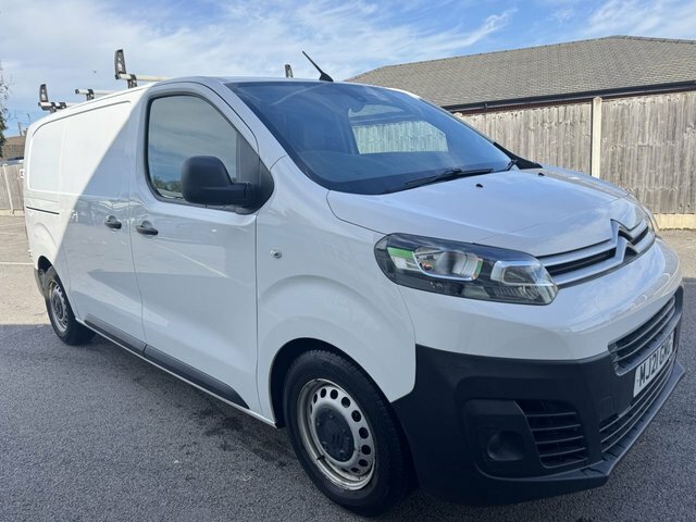 Citroen Dispatch 1.5 Bluehdi 1000 Enterprise M Panel Van 6Dr MJ21GMG White #6