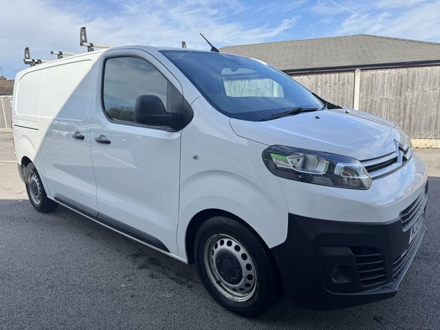 Citroen Dispatch 1.5 Bluehdi 1000 Enterprise M Panel Van 6Dr MJ21GMG White #5