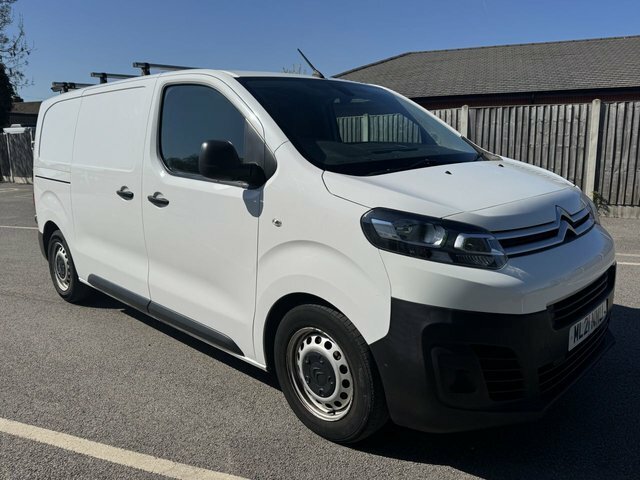 Citroen Dispatch 1.5 Bluehdi 1000 Enterprise M Panel Van 6Dr ML21NMU White #2