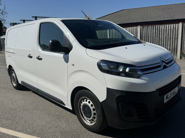 Citroen Dispatch 1.5 Bluehdi 1000 Enterprise M Panel Van 6Dr ML21NMU White #3