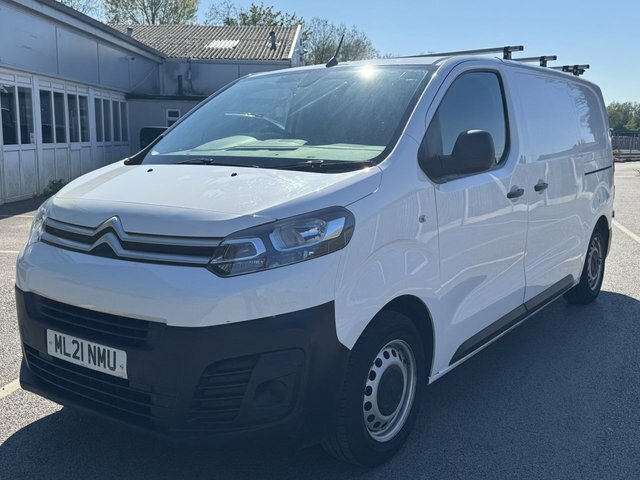 Citroen Dispatch 1.5 Bluehdi 1000 Enterprise M Panel Van 6Dr ML21NMU White #5