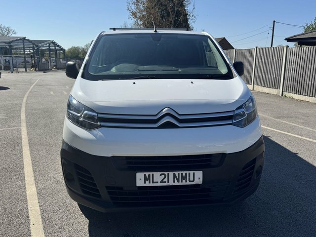 Citroen Dispatch 1.5 Bluehdi 1000 Enterprise M Panel Van 6Dr ML21NMU White #4