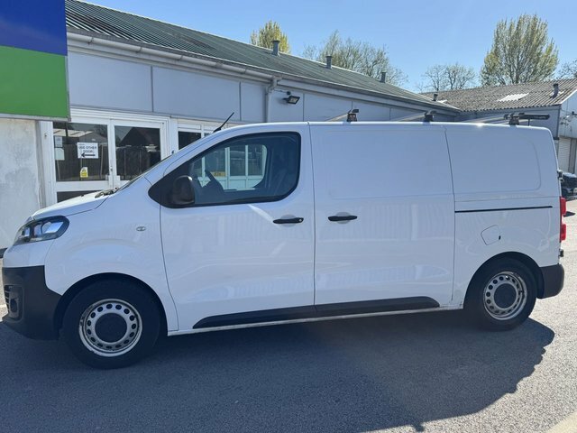 Citroen Dispatch 1.5 Bluehdi 1000 Enterprise M Panel Van 6Dr ML21NMU White #6