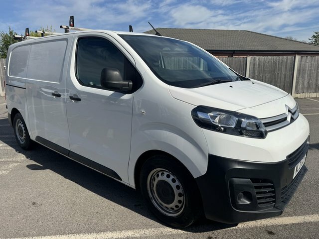 Citroen Dispatch 1.5 Bluehdi 1000 Enterprise M Panel Van 6Dr ML21GCV White #2