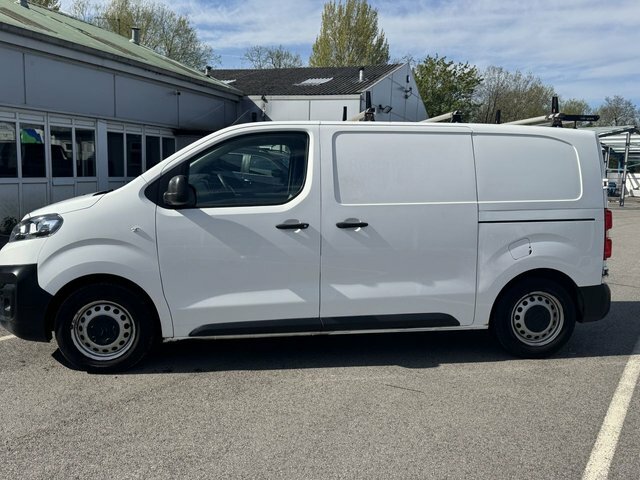 Citroen Dispatch 1.5 Bluehdi 1000 Enterprise M Panel Van 6Dr ML21GCV White #6