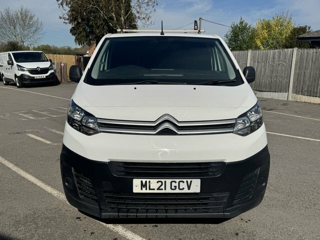 Citroen Dispatch 1.5 Bluehdi 1000 Enterprise M Panel Van 6Dr ML21GCV White #3