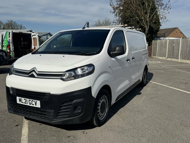 Citroen Dispatch 1.5 Bluehdi 1000 Enterprise M Panel Van 6Dr ML21GCV White #5