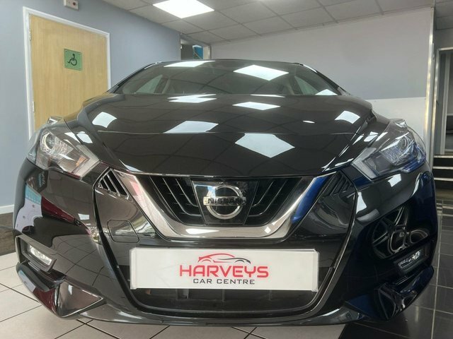 Nissan Micra 1.0 Ig-t Tekna Hatchback Euro 6 Black #4