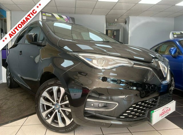 Renault Zoe R135 52Kwh Gt Line Hatchback I Black