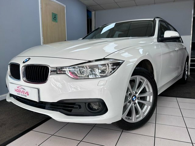 BMW 3 Series 330D Xdrive Se 3.0L 255 Bhp YJ19AEB White #4