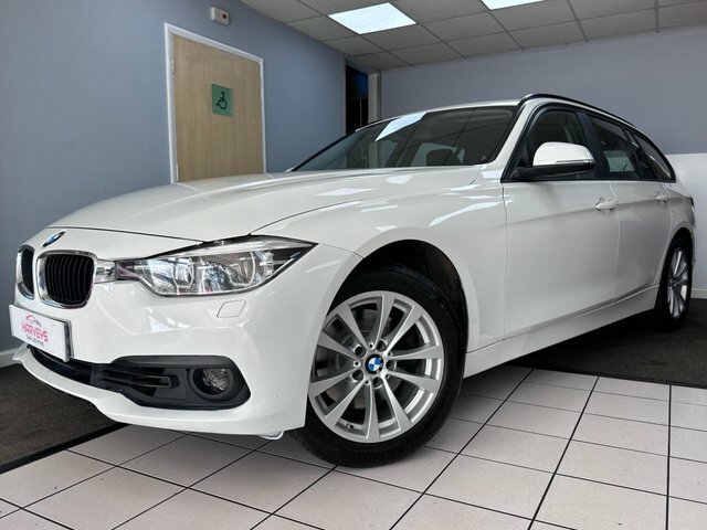 BMW 3 Series 330D Xdrive Se 3.0L 255 Bhp YJ19AEB White #5