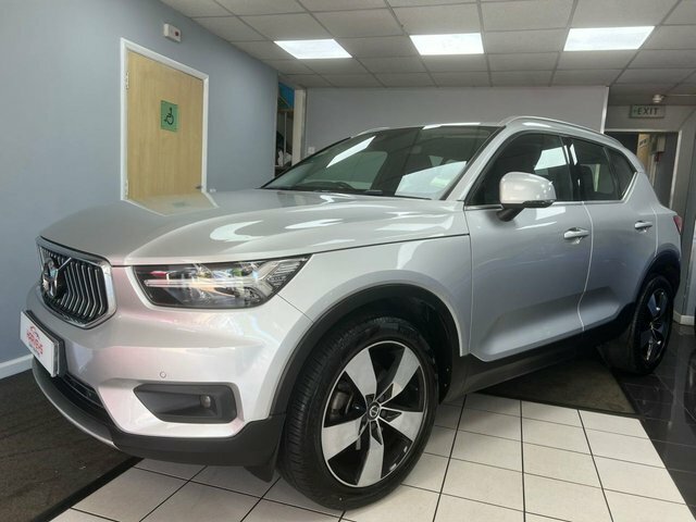Volvo XC40 2.0 D4 Inscription Suv Awd Euro 6 YV68EOT Silver #6