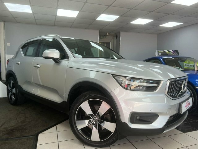 Volvo XC40 2.0 D4 Inscription Suv Awd Euro 6 YV68EOT Silver #2