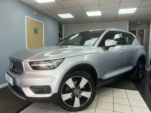 Volvo XC40 2.0 D4 Inscription Suv Awd Euro 6 YV68EOT Silver #5
