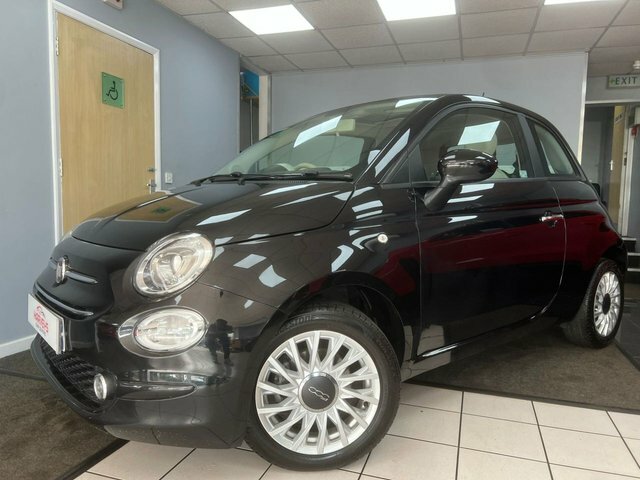 Fiat 500 1.0 Mhev Lounge Hatchback Euro 6 WM21MLJ Black #5