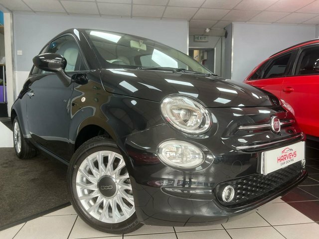 Fiat 500 1.0 Mhev Lounge Hatchback Euro 6 Black