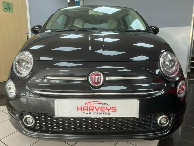 Fiat 500 1.0 Mhev Lounge Hatchback Euro 6 WM21MLJ Black #4