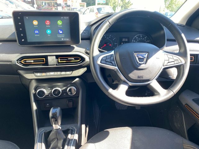 Dacia Sandero Stepway 1.0 Tce Prestige Hatchback Cvt Euro 6 WM22FEO Grey #4