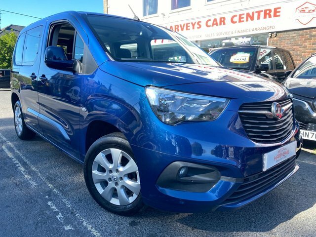 Vauxhall Combo Life 1.2 Turbo Gpf Energy Mpv Euro 6 Blue