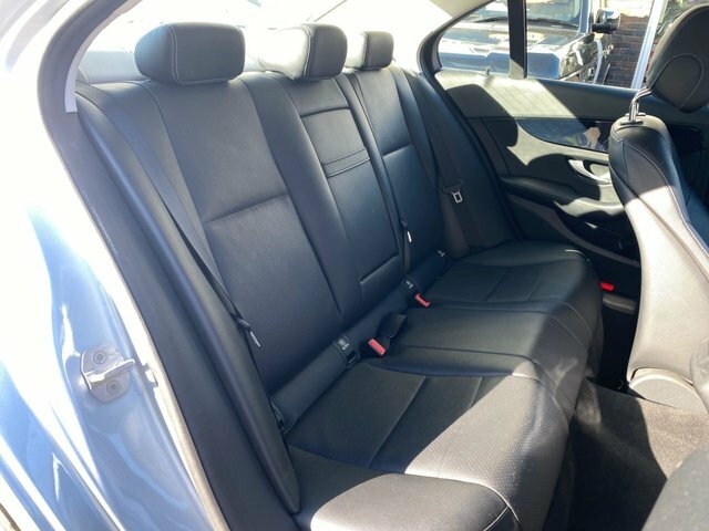 Mercedes-Benz C Class 2.1 C220 Bluetec Se Saloon Euro Silver #6