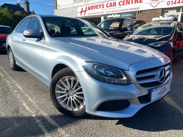 Mercedes-Benz C Class 2.1 C220 Bluetec Se Saloon Euro Silver
