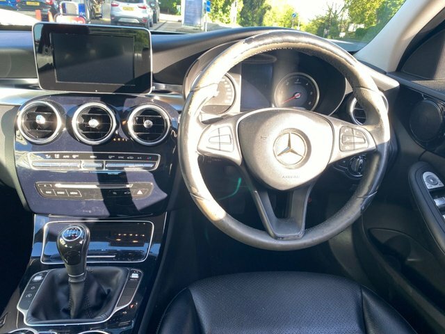 Mercedes-Benz C Class 2.1 C220 Bluetec Se Saloon Euro Silver #4