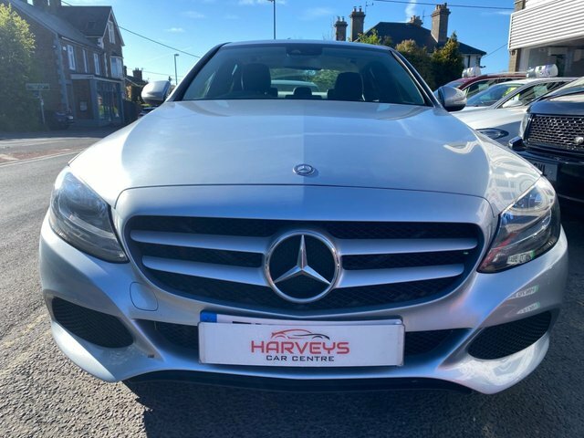 Mercedes-Benz C Class 2.1 C220 Bluetec Se Saloon Euro Silver #2