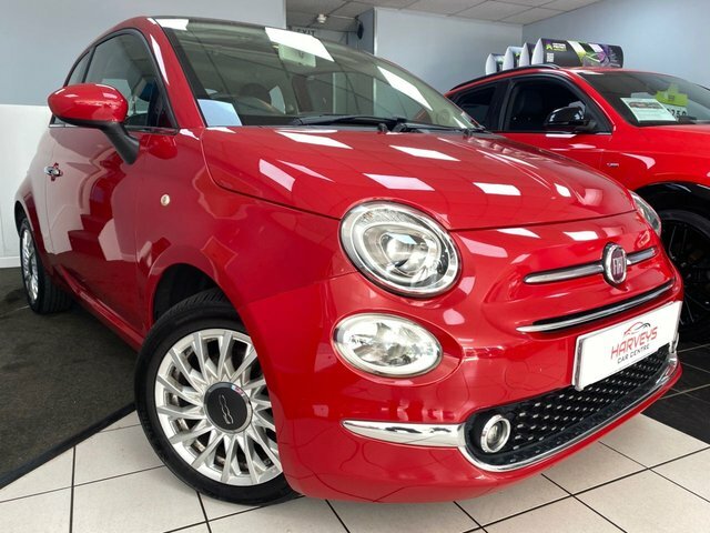 Fiat 500 1.2 Lounge Hatchback Euro 6 S S Red