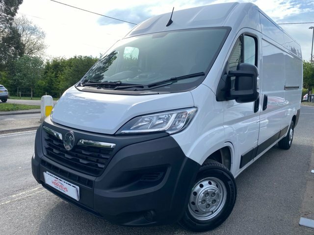 Vauxhall Movano 2.2 Cdti 3500 Biturbo Dynamic Panel Van White #5