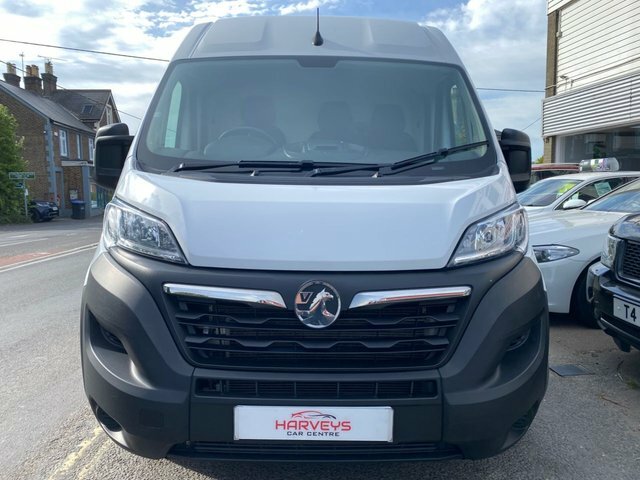Vauxhall Movano 2.2 Cdti 3500 Biturbo Dynamic Panel Van White #3