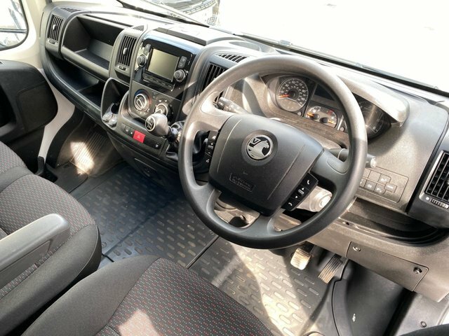 Vauxhall Movano 2.2 Cdti 3500 Biturbo Dynamic Panel Van White #6