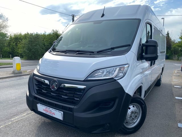 Vauxhall Movano 2.2 Cdti 3500 Biturbo Dynamic Panel Van White #4