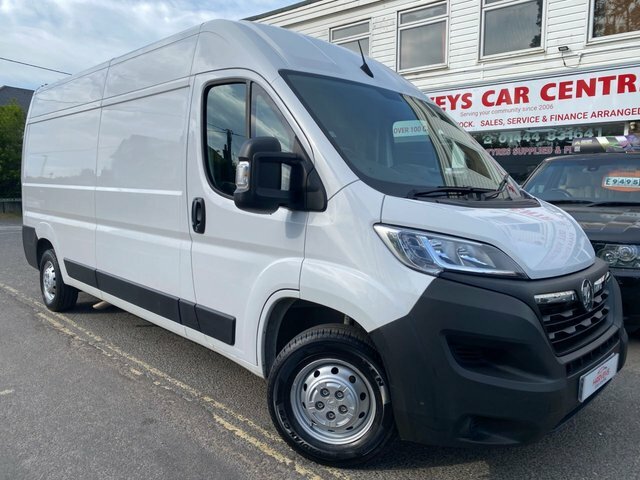 Vauxhall Movano 2.2 Cdti 3500 Biturbo Dynamic Panel Van White #2