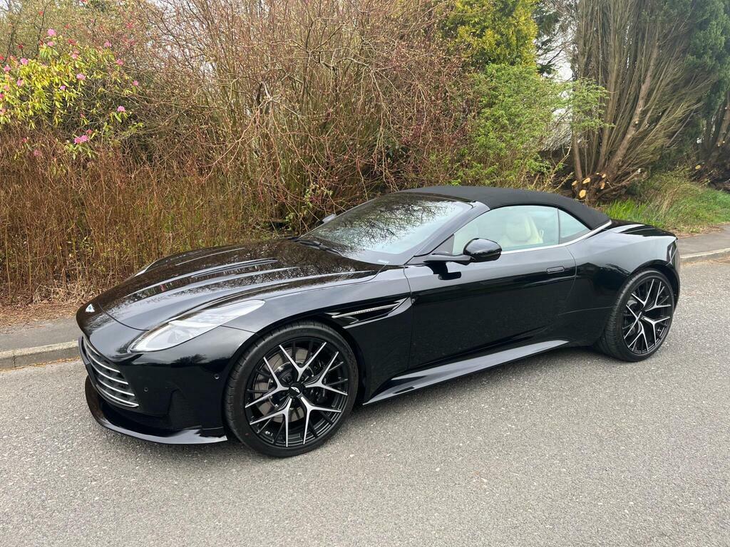 Aston Martin DB12 4.0 V8 Volante Euro 6 S S #5
