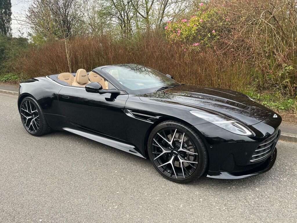 Aston Martin DB12 4.0 V8 Volante Euro 6 S S