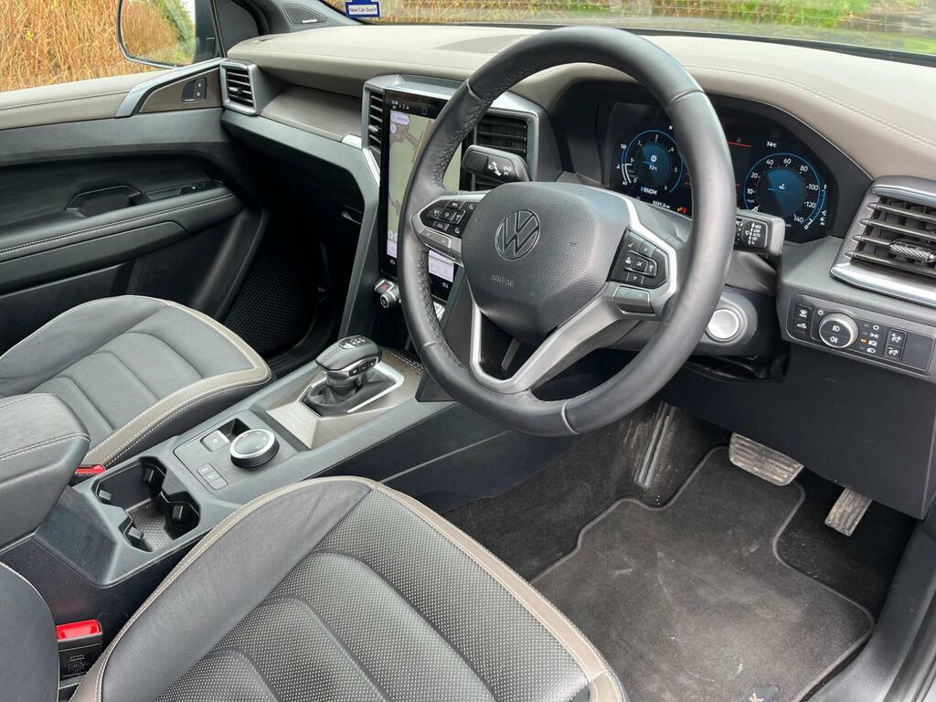 Volkswagen Amarok 3.0 Tdi V6 Style 4Motion Euro 6 S S Grey #2