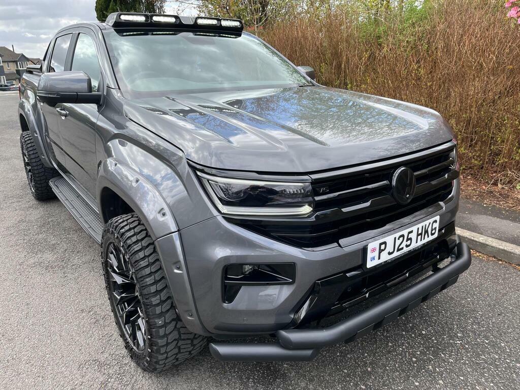Volkswagen Amarok 3.0 Tdi V6 Style 4Motion Euro 6 S S Grey #5