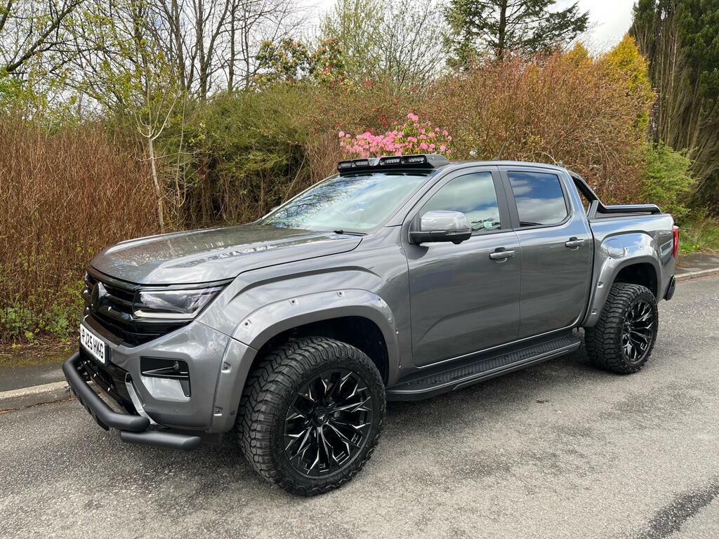 Volkswagen Amarok 3.0 Tdi V6 Style 4Motion Euro 6 S S Grey #4