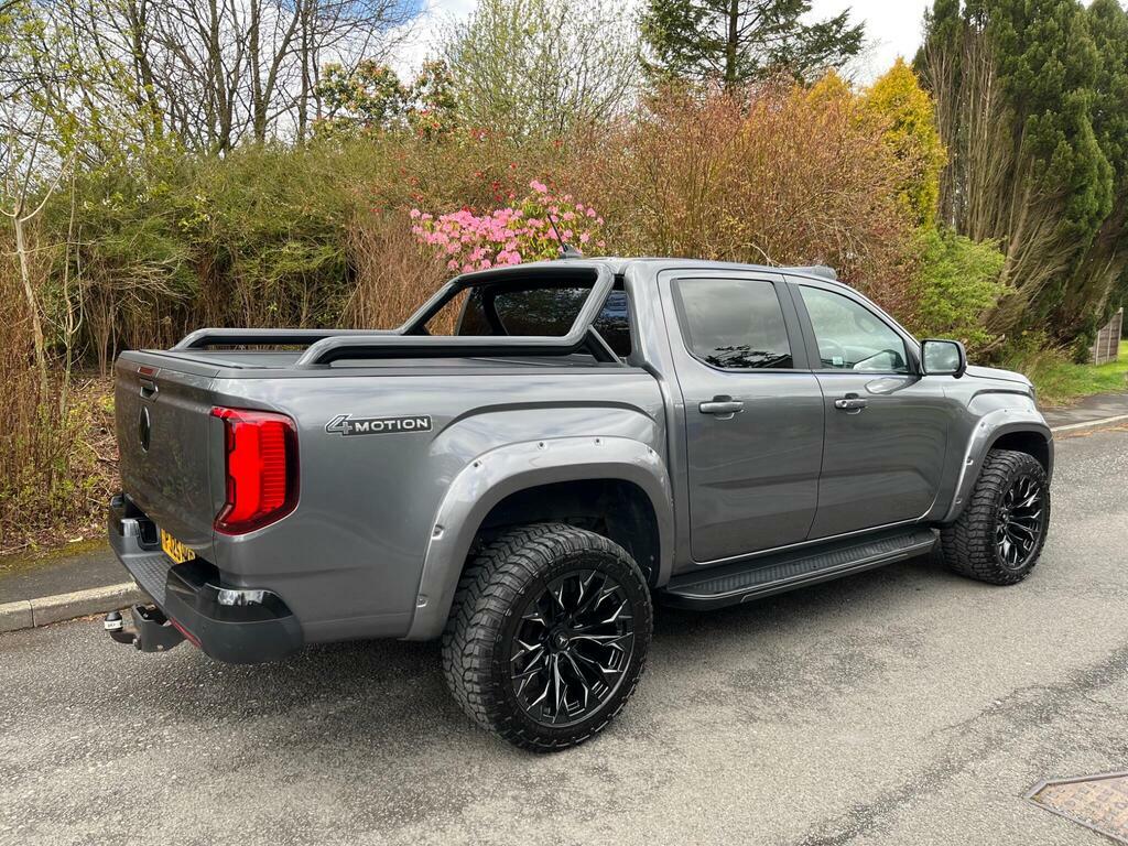 Volkswagen Amarok 3.0 Tdi V6 Style 4Motion Euro 6 S S Grey #6