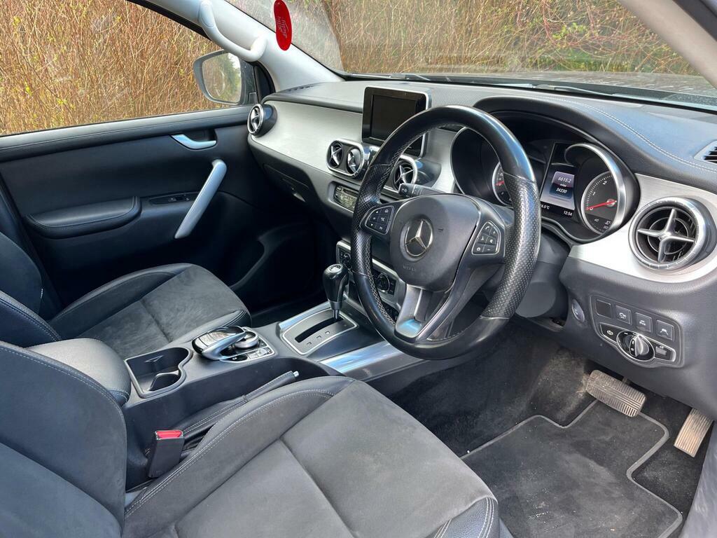 Mercedes-Benz X Class 3.0 Cdi V6 Power G-tronic 4Matic Euro 6 Grey #2
