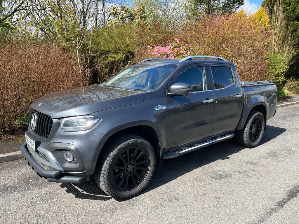 Mercedes-Benz X Class 3.0 Cdi V6 Power G-tronic 4Matic Euro 6 Grey #4