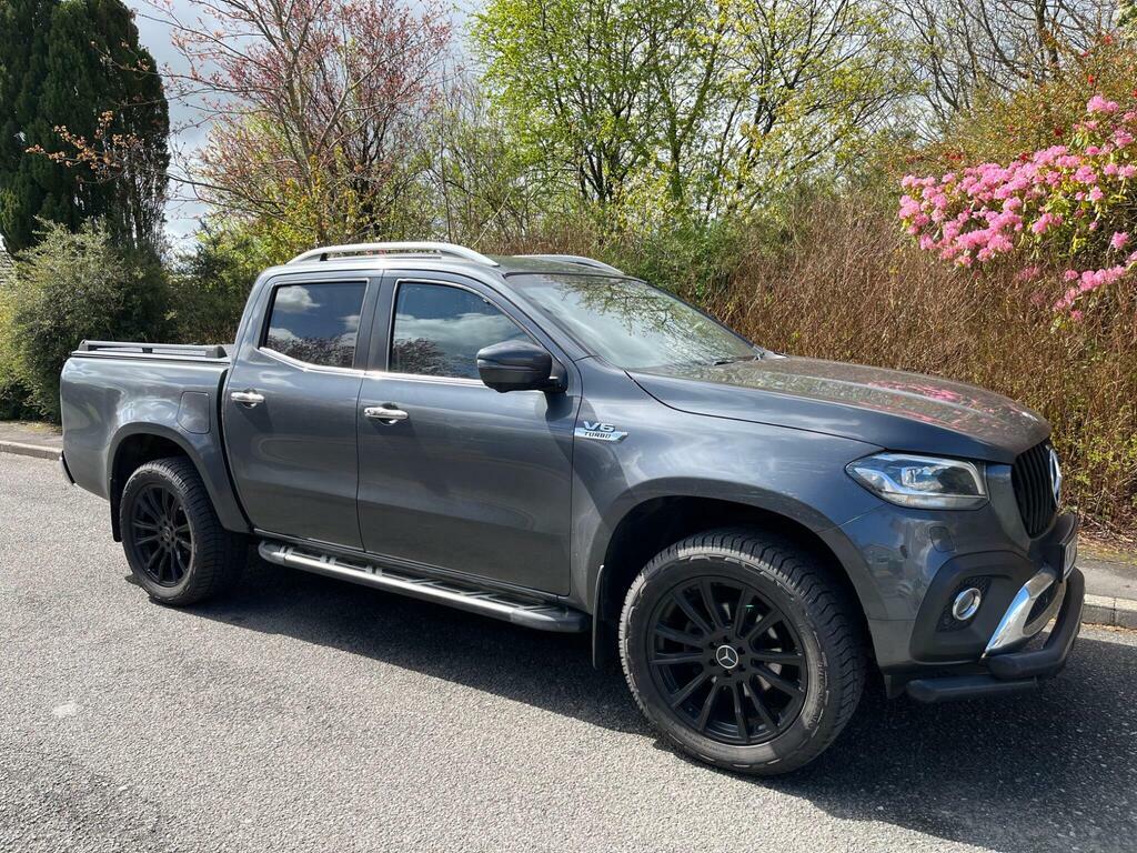 Mercedes-Benz X Class 3.0 Cdi V6 Power G-tronic 4Matic Euro 6 Grey