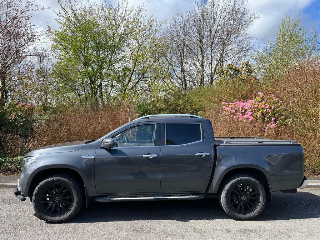 Mercedes-Benz X Class 3.0 Cdi V6 Power G-tronic 4Matic Euro 6 Grey #5