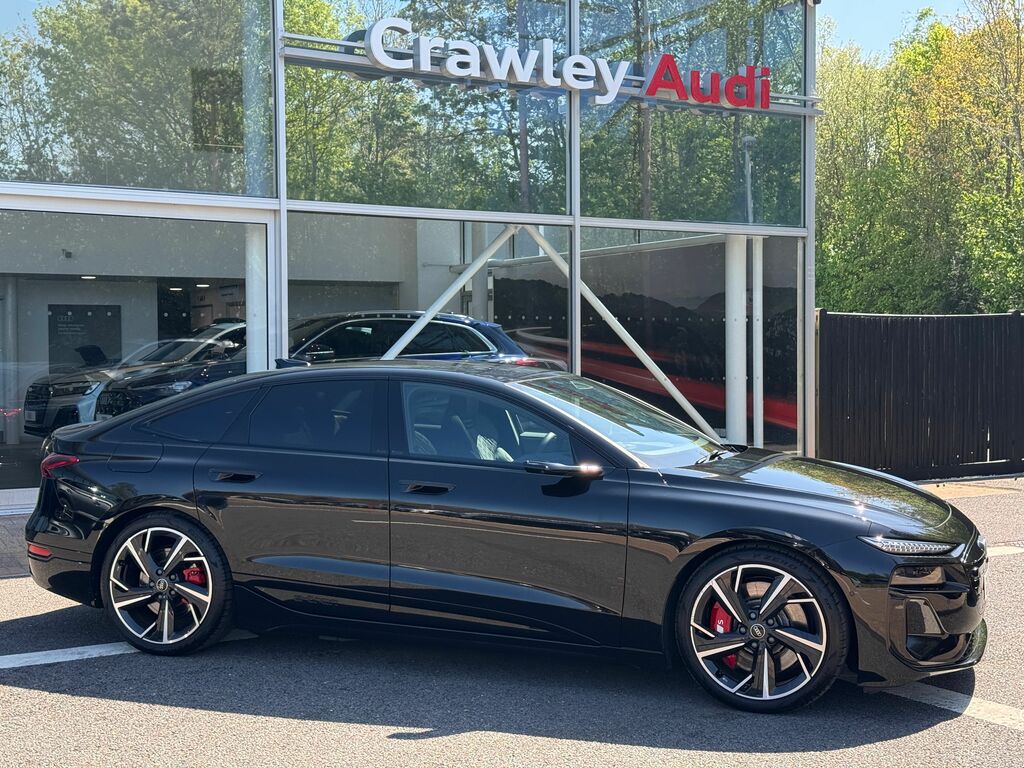 Audi A6 S6 Edition 1 Black