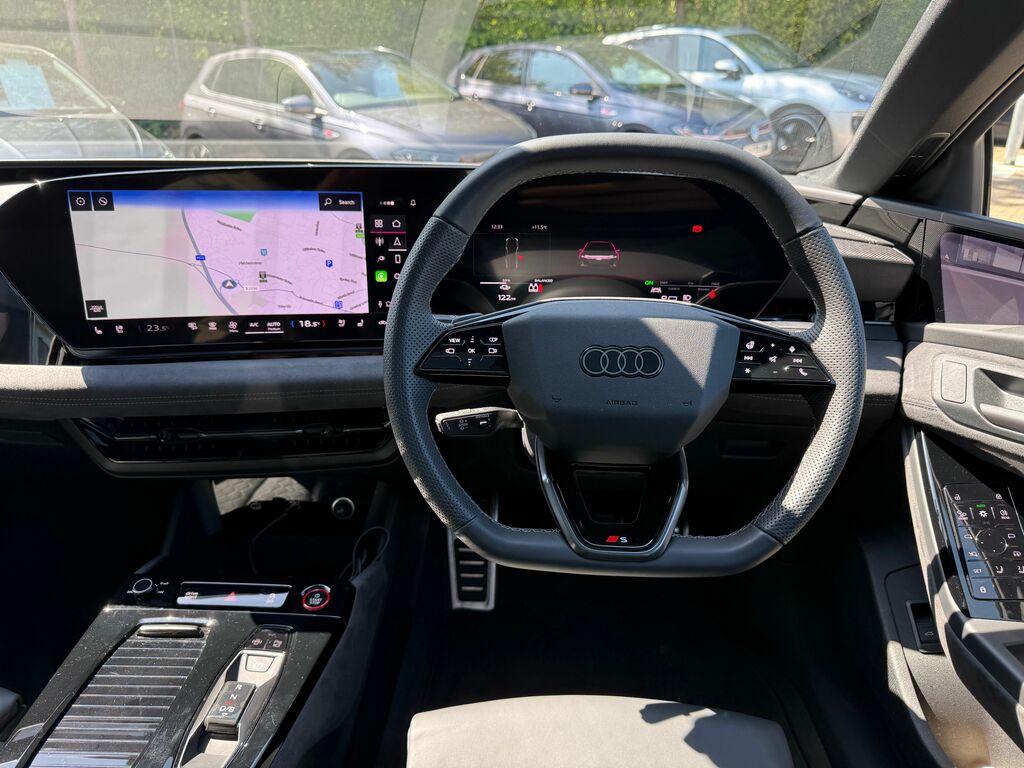 Audi A6 S6 Edition 1 GV25FYW Black #5